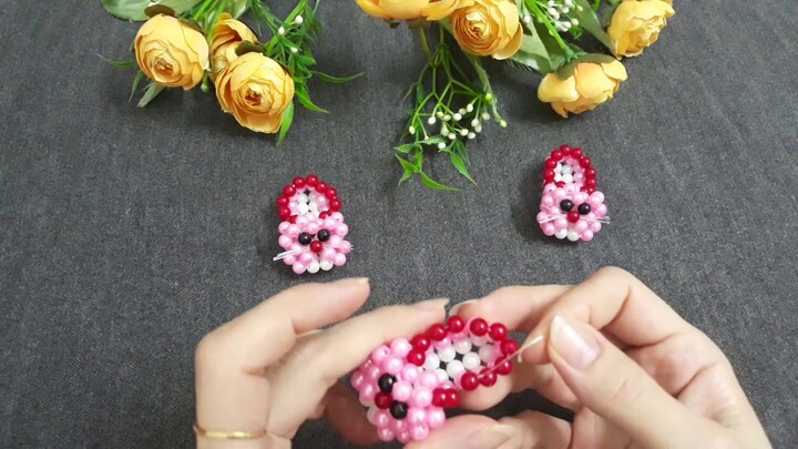 Beaded sandals# DIY# Perlen Sandalen# Sandales perlées# Sandals grìogagach# Kết cườm chiếc dép l