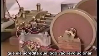 Carro movido á gerador de energia infinita.(Troy Reed).