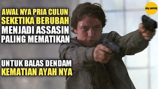 PRIA CULUN YANG MENJADI SENJATA PALING SEMPURNA|Alur cerita FILM WANTED (2008)