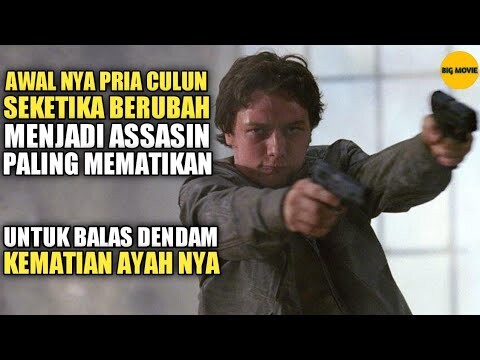 PRIA CULUN YANG MENJADI SENJATA PALING SEMPURNA|Alur cerita FILM WANTED (2008)