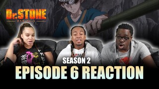 Prison Break | Dr. Stone S2 Ep 6 Reaction