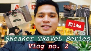 SNEAKER TRAVEL SERIES  DIPLOMATIC 1750