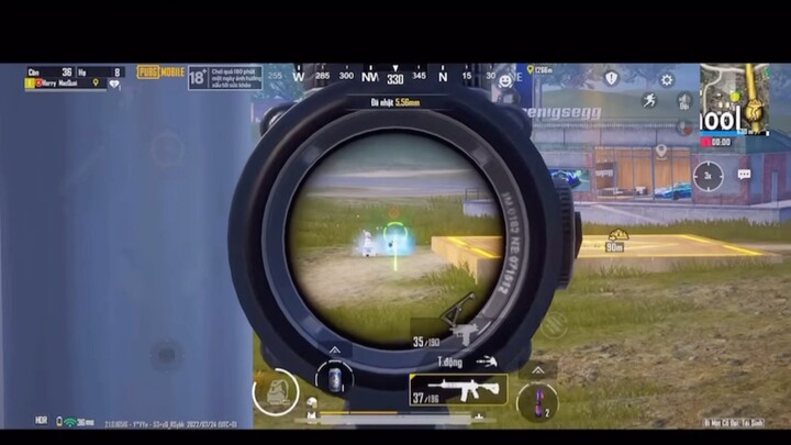 Ớ bò ra luôn này#gameholic #pubg#hastag