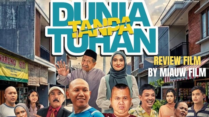 DUNIA TANPA TUHAN EPISODE 3 BAHASA INDONESIA - OKI PENUH MASALAH ⁉️