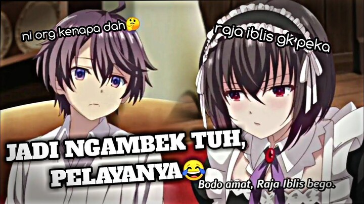 KETIKA PELAYAN LO NGAMBEK GEGARA LO NAMBAH CEWEK LAGI