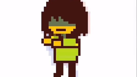 [Drawing process] Use Procreate to draw pixel animations