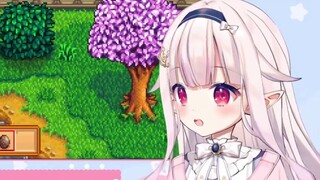 Kunjungan pertama Lolita Jepang ke Stardew Valley