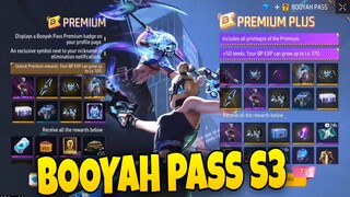 (Free Fire) Thẻ BOOYAH Mùa 3 Phong Cách Siêu Nhân Hiệu Ứng Cực Đẹp, Sự Kiện Nhận Skin Súng Chỉ 3KC