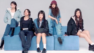 NewJeans全员CK新广告！可塑性！