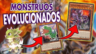 Evolucion de MONSTRUOS Clasicos de Yugioh | YuGiOh! Anime 3