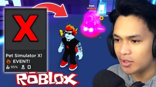 Pet Simulator X - ROBLOX - NAKAPAGLARO NA AKO SA WAKAS!!