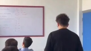 When you flirt with your teacher in class, how will the teacher respond...?