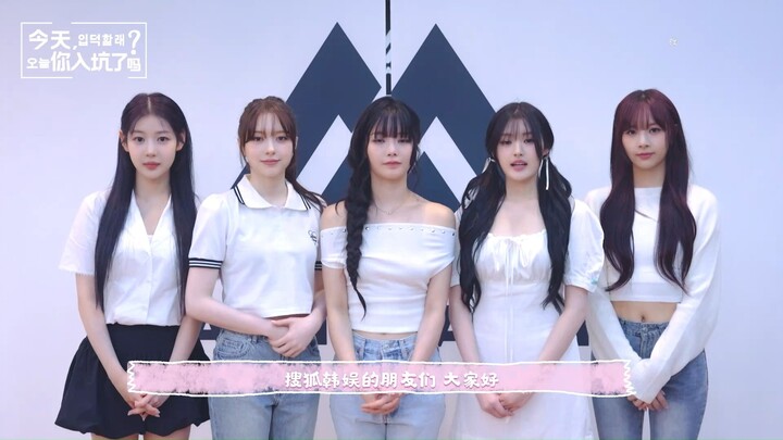 【FIFTY FIFTY】Bai Mei's Chinese greeting! Chanel performs a cappella version of SOS! Please show lots