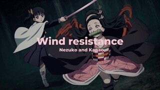 You can't even see the velocity at the end- || Nezuko edit