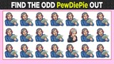 PewDiePie Odd One Out Emoji Games No 04 | Find The Odd One Out | Spot The Difference