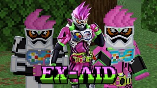 Kamen Rider Ex-Aid Addon Minecraft