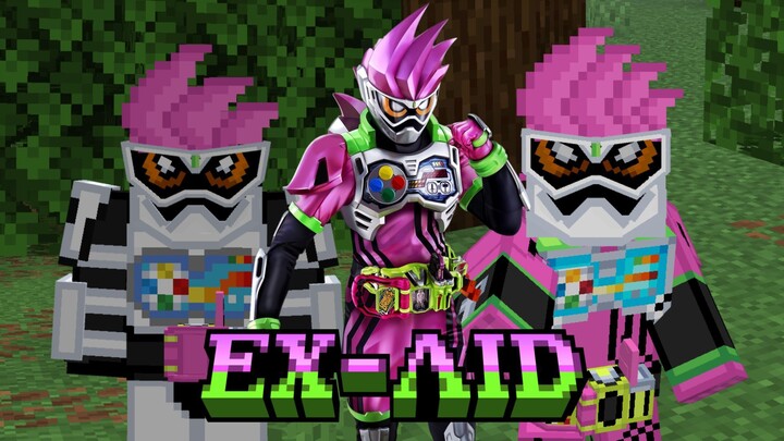 Kamen Rider Ex-Aid Addon Minecraft