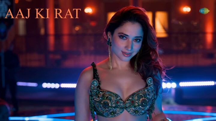 Aaj Ki Raat - 4K Song - Tamannaah Bhatia, Rajkummar Rao, Sachin-Jigar