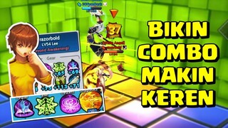 lost saga origin Lee full speed auto mengcombo