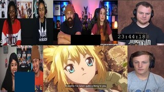 DR STONE EPISODE 6 REACTION MASHUP!!