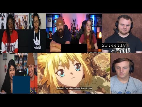 DR STONE EPISODE 6 REACTION MASHUP!!