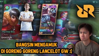 LANCELOT JEJE KETEMU XINNN LAGI ! BANGSIN MENGAMUK LANCELOT JEJE DI BANTAI - Mobile Legends