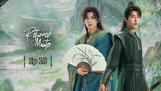 R€էնrրзժ Мasτεr Ep 18 (sub indo)