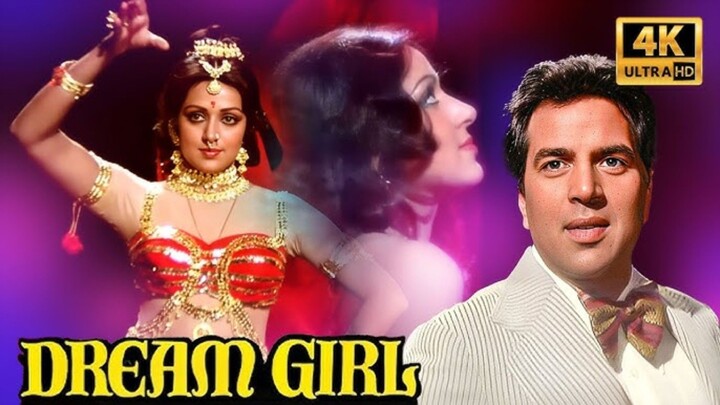Dream Girl Hindi movie Dharmendra Hema malini