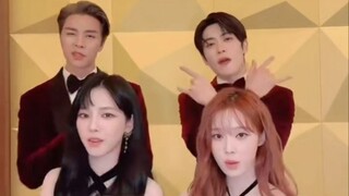 【NCT】划人们跳过的女团/女solo舞15.0