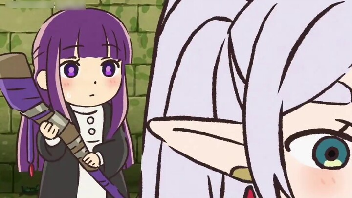 Fililian 📦️ ความพากเพียรของหีบสมบัติ ฮ่าๆ [แอนิเมชั่นมินิของ Flilian·เวทมนตร์ "００"]