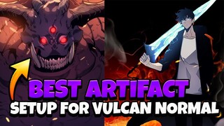 HELPING PLAYER BEAT NORMAL VULCAN! BEST SETUP TO BEAT IT UNDERPOWERED! [Solo Leveling: Arise]