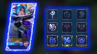 KARINA REVAMPED OP DAMAGE - MLBB