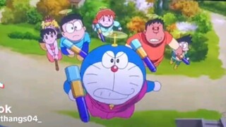 Phân Cảnh Chiến Đấu Trong Movie 44 Nobita Và Cuộc Phiêu Lưu Vào Thế Giới Trong Tranh