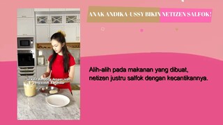 ANAK USSY ANDHIKA CANTIK Dan JAGO MASAK