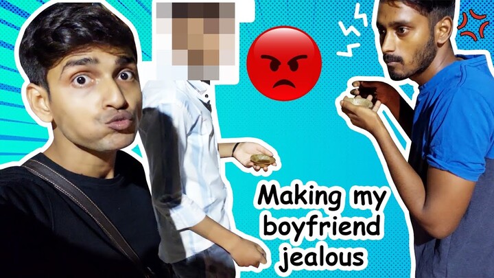 Jealous Prank on Boyfriend 🫣| Eid Vlog🌙 | Gay Couple Vlog | Mr. & Mr. Rohit