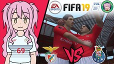 Miyako FIFA 19 | SL Benfica 🇵🇹 VS 🇵🇹 FC Porto (O Clássico)