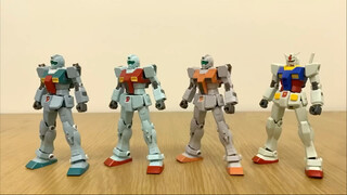 【Stop Motion Animation】Jim's Team