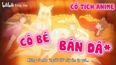 Anime chế - Cô bé bán d** | Cổ tích Anime phiên bản lạ đời | Khoảnh khắc Anime