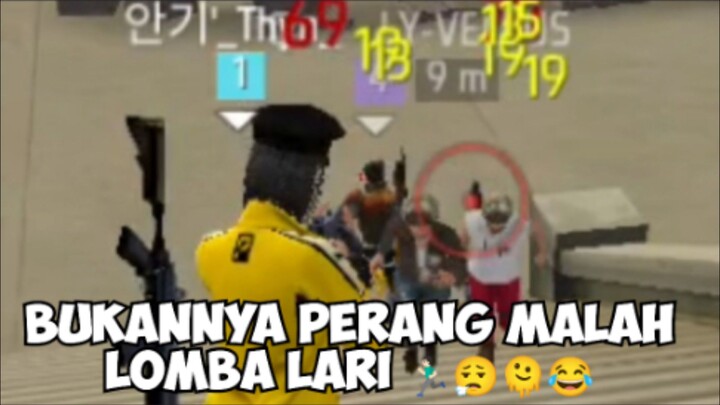 Ya begini kalo musuhnya bot 😂😂 - Free fire meme exe moments 🫠