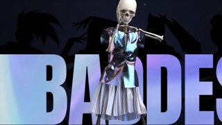 【4K·MMD】KDA TheBaddest · Explicit · Hi Si · Dazzling Uniform · Skeleton Girl