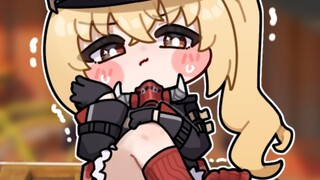 傲娇柑橘味蛋糕吃瘪小剧场