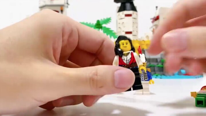LEGO 10320 El Dorado Fortress unboxing review, unexpectedly fun