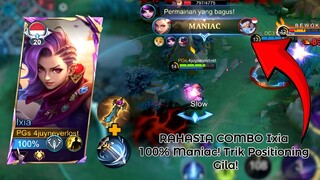 Wajib Coba! Trik Positioning IXIA GILA! Rahasia Combo 100% Maniac: Auto Top Global!