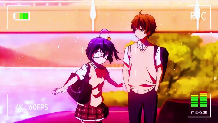 “唯独那个一直爱着你的人，会为了你重返中二病”