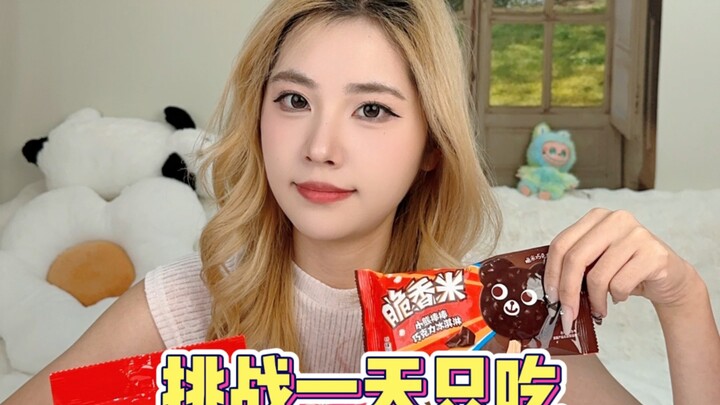 Thử thách chỉ ăn đồ ăn liên quan đến gấu trong một ngày!