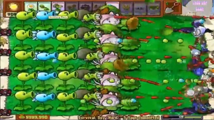 Diệt zombie 5 #tonghopgame