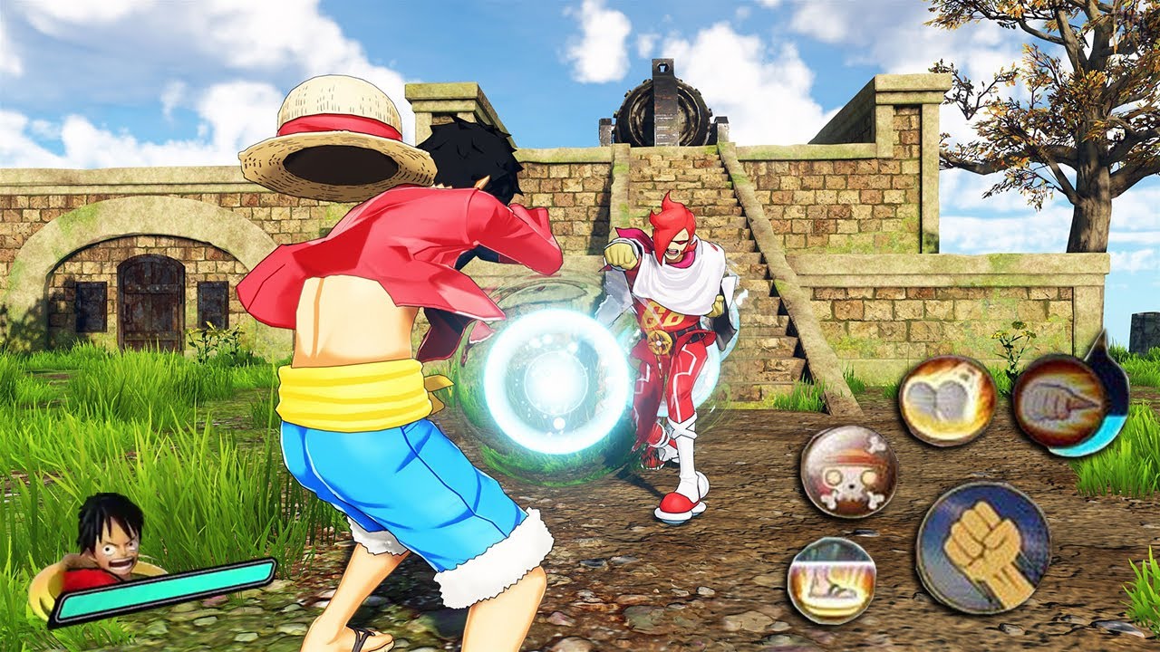 best one piece game for ppsspp