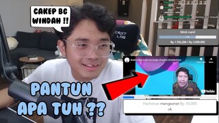ingat kata kata pantun dari bang windah...
