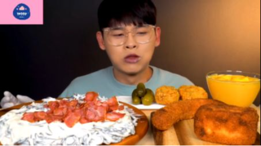 Mukbang Korea  #anngon