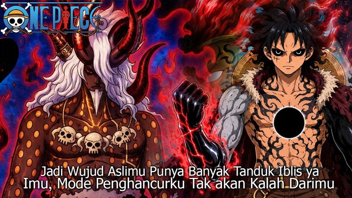 FULL ONE PIECE 1191 TERBARU - EDAN 4 TANDUK IBLIS IMU! LUFFY TERPAKSA PAKAI TEKNIK GABUNGAN 3 DEWA!